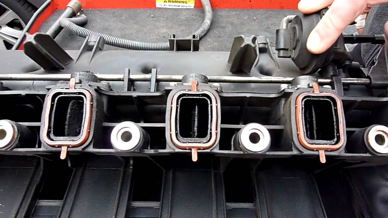 Problème clapets admission